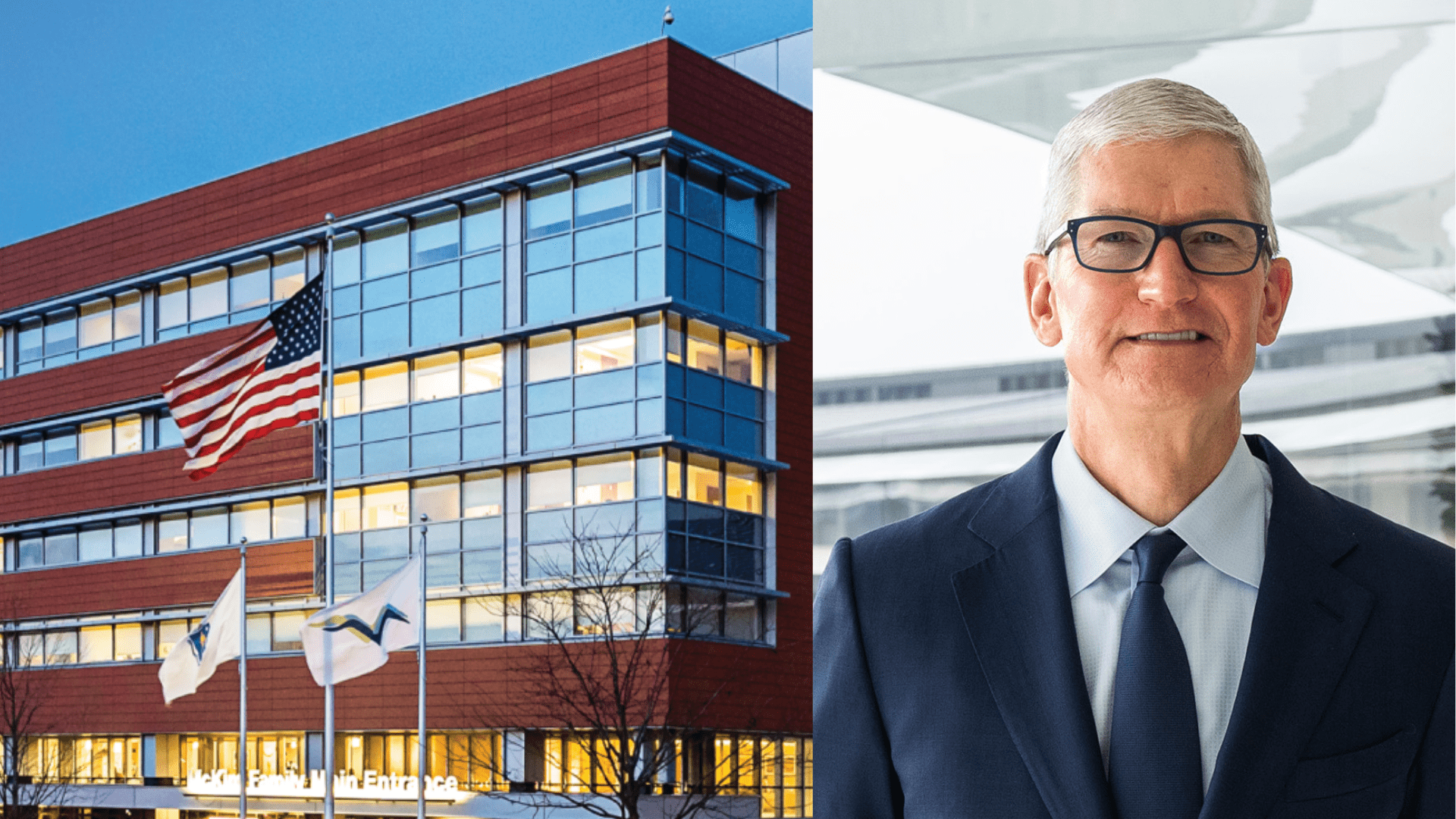 Apple CEO Tim Cook Visits the South Shore to Meet with Derby Street