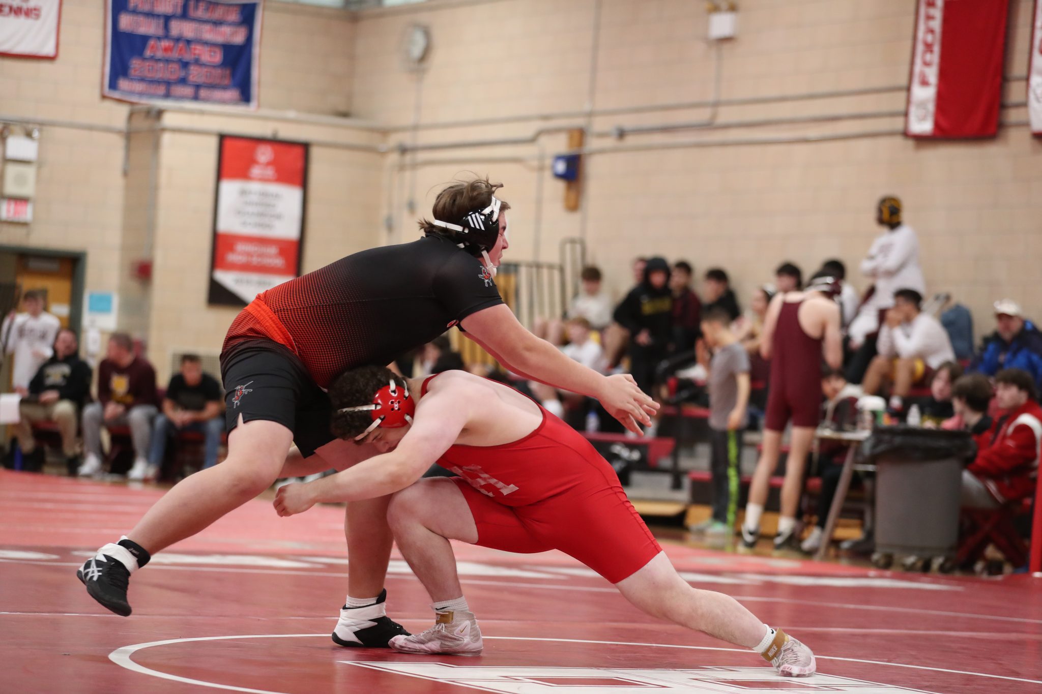 Senior captain Sam Oppedisano had 3 first peiord pins on the day.  