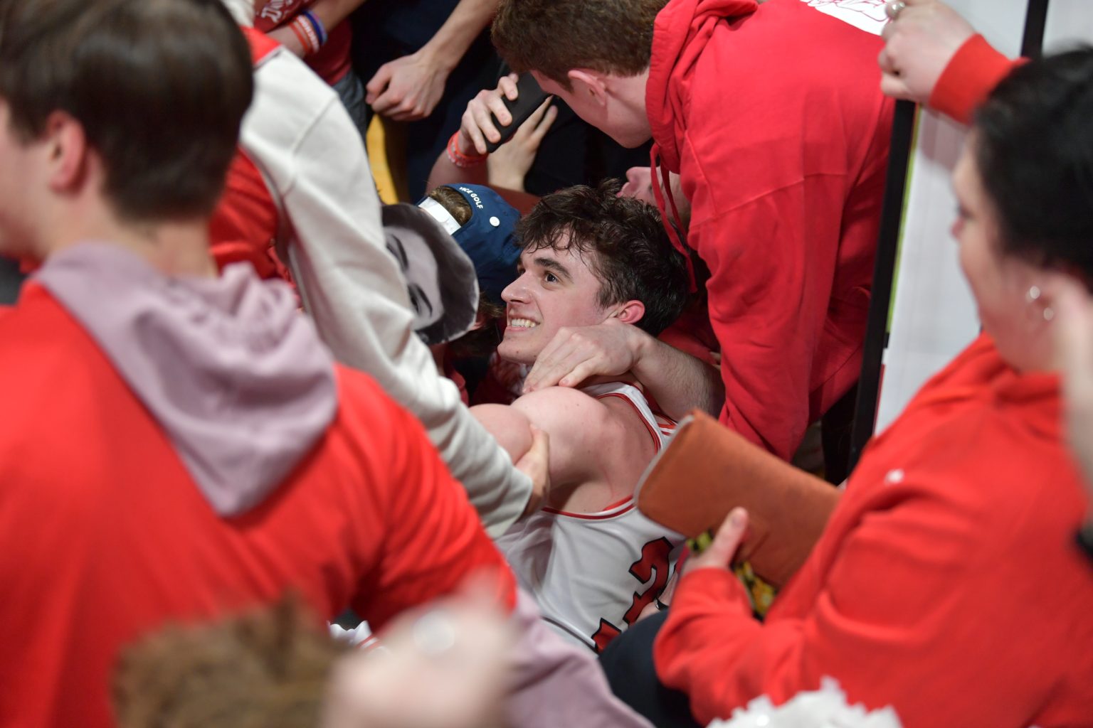 History Made as McBride First 1,000 Point Scorer for Boys Basketball Hingham Anchor