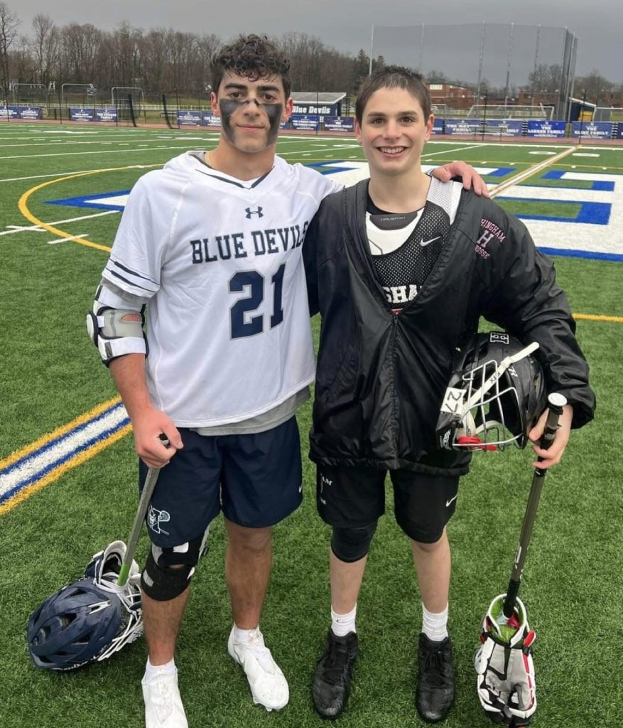 GET BUSY LIVING Lacrosse Hingham Anchor