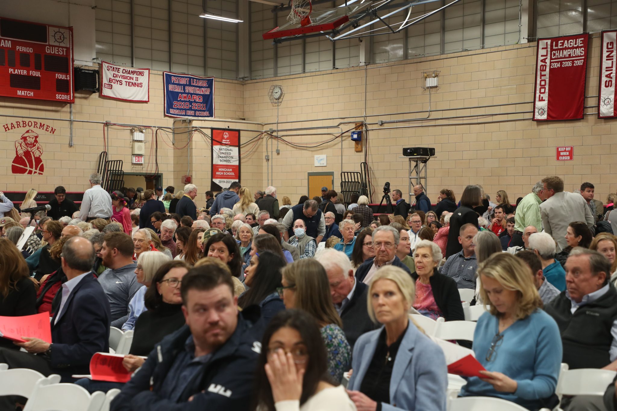 April 29, 2025 - Town Meeting Continues Tonight - Hingham Anchor