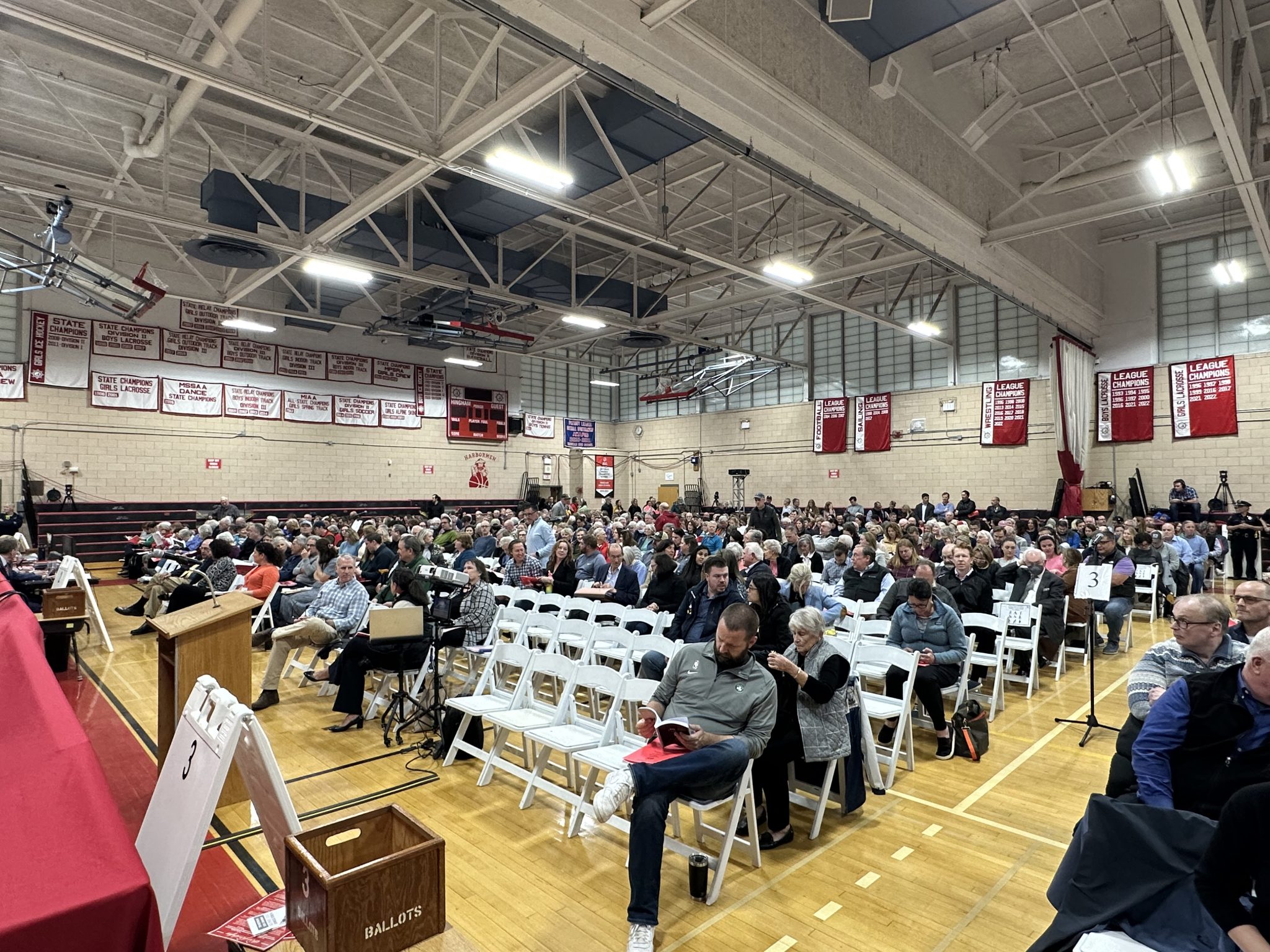 Final Night of Town Meeting 2024 (Live Updates) - Hingham Anchor