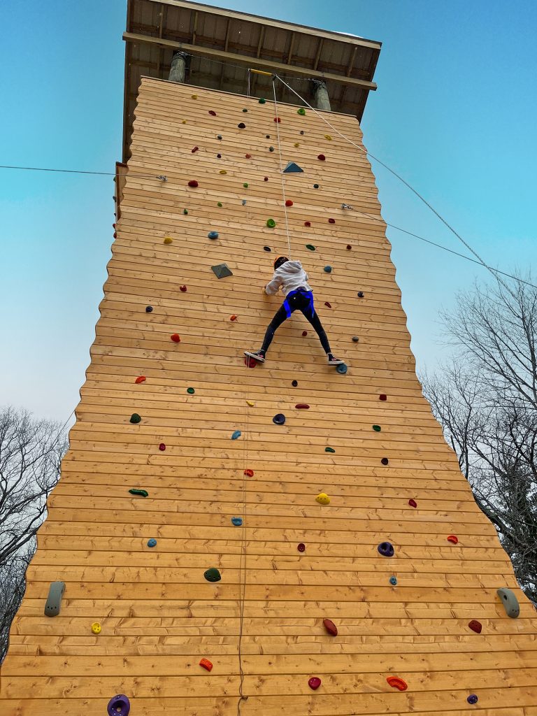 40Foot Climbing Tower In Scituate Takes Team Building To New Heights
