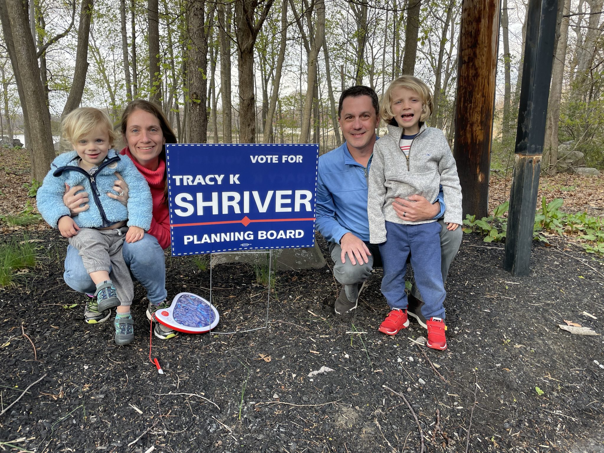 Candidate Announcement Tracy Shriver for Planning Board Hingham Anchor