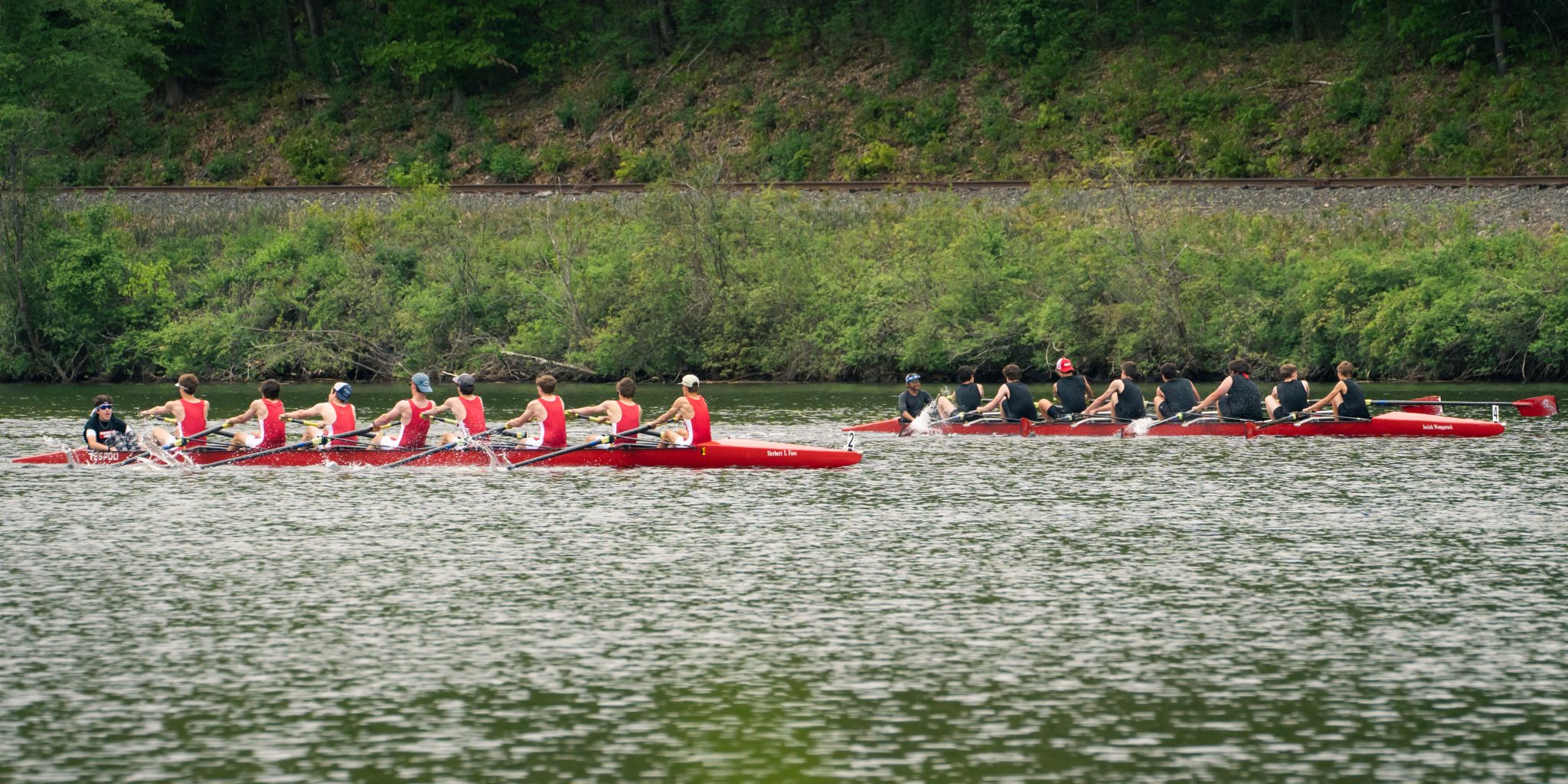 Five HHS Crew Boats Place First at Hanover Invite - Hingham Anchor