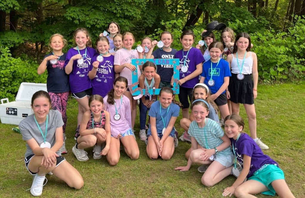Girls on the Run comes to South Elementary Hingham Anchor