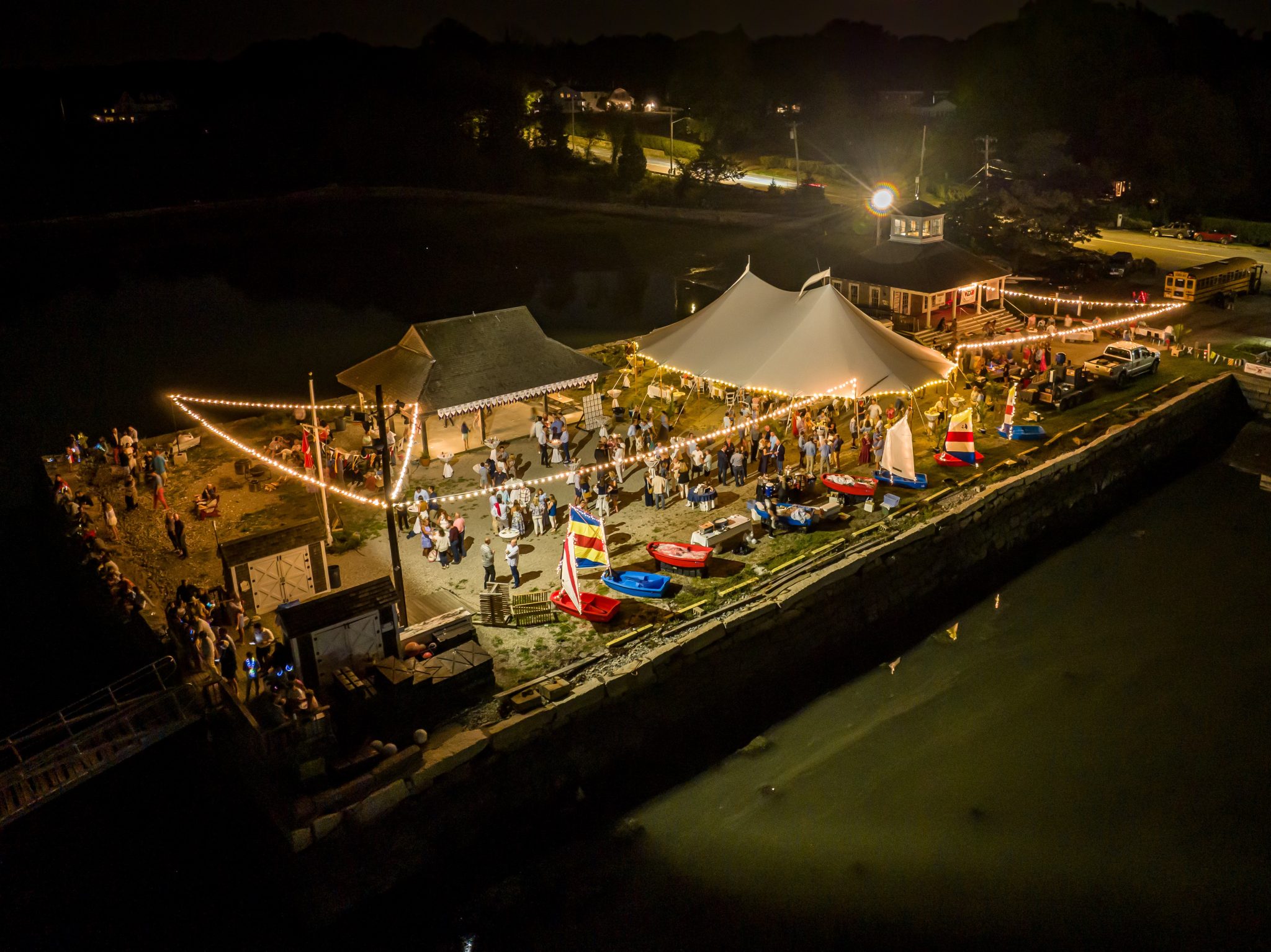Inham Denter Hingham Maritime Center’s Harbor Feast to Support Boating for All ...