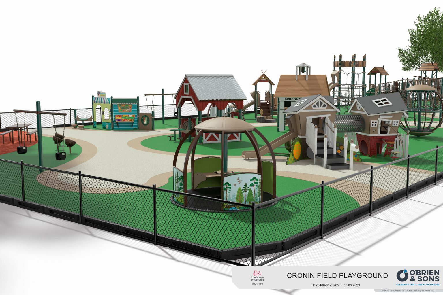 Hingham Rec has big plans for new community playground Hingham Anchor
