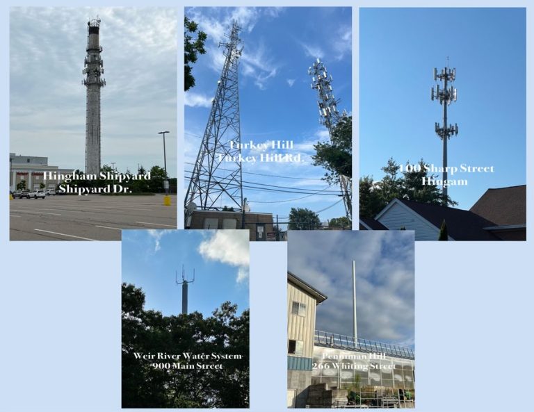 Select Board Cell Service Update January 2024 Hingham Anchor