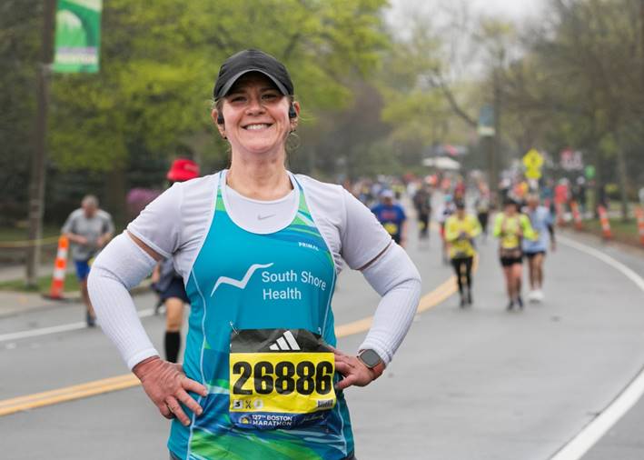 Run the 2024 Boston Marathon® with Team South Shore Health! Hingham