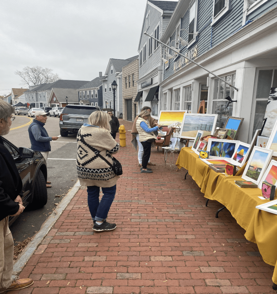 The Streets Will Come Alive At The 18th Annual Hingham Arts Walk Hingham Anchor