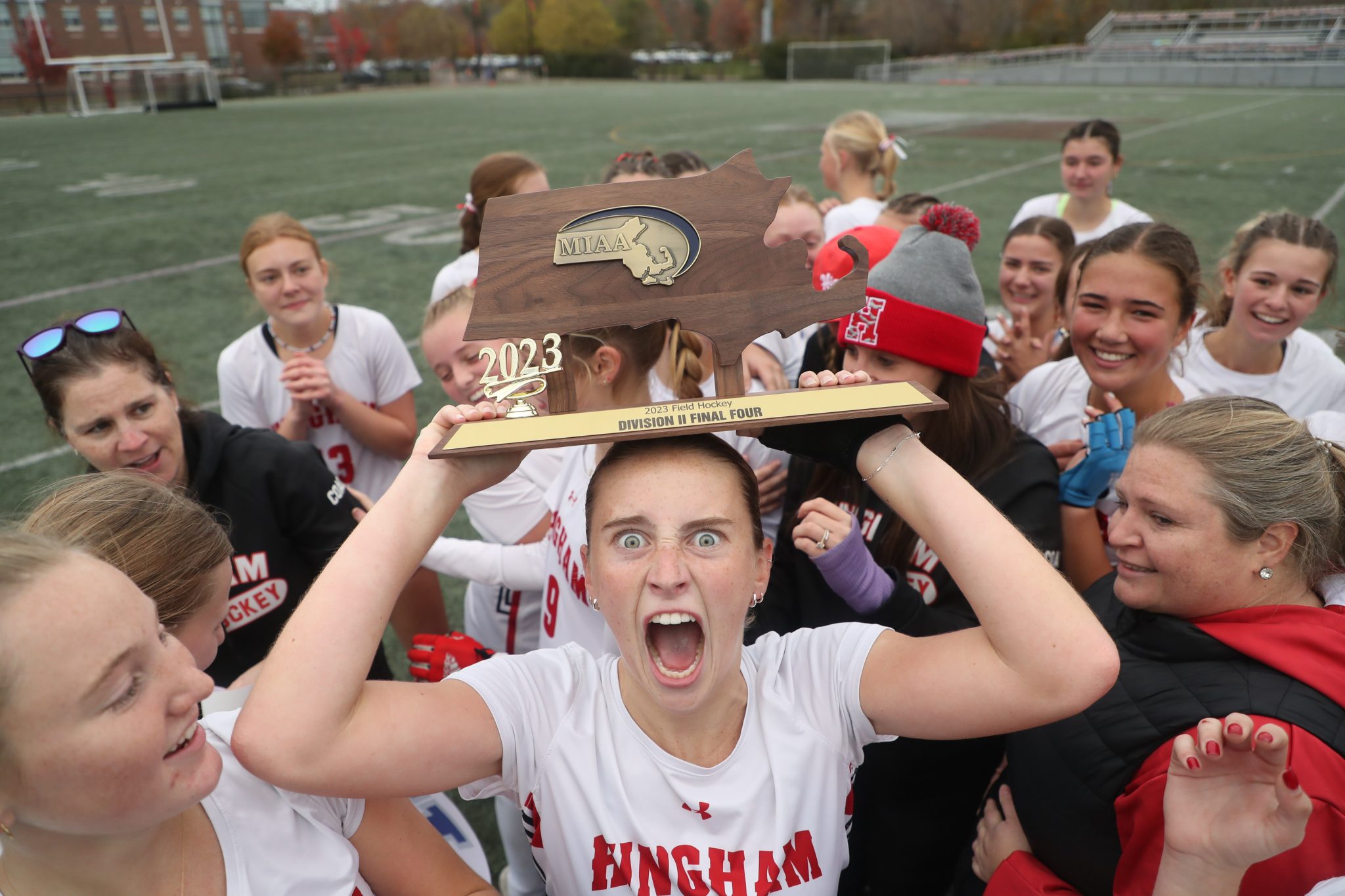Hingham Field Hockey Advances to Final Four for First Time Hingham Anchor