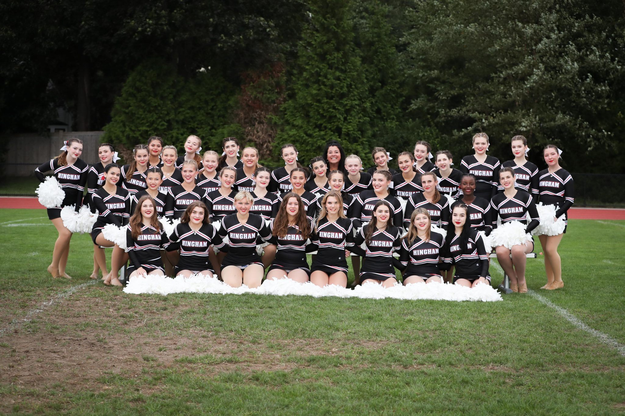 The Hingham High Dance Team Is Making Moves Hingham Anchor