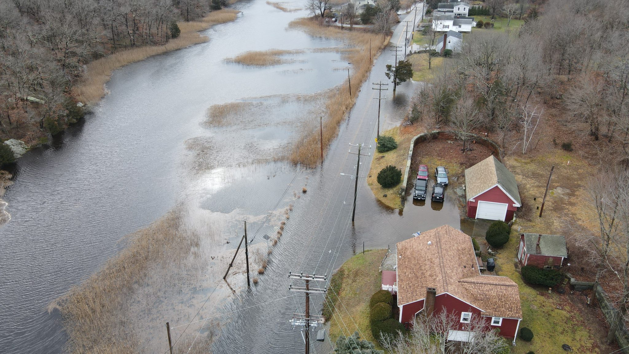 Repairs to water system leaks, Rockland Street water main completed Hingham Anchor