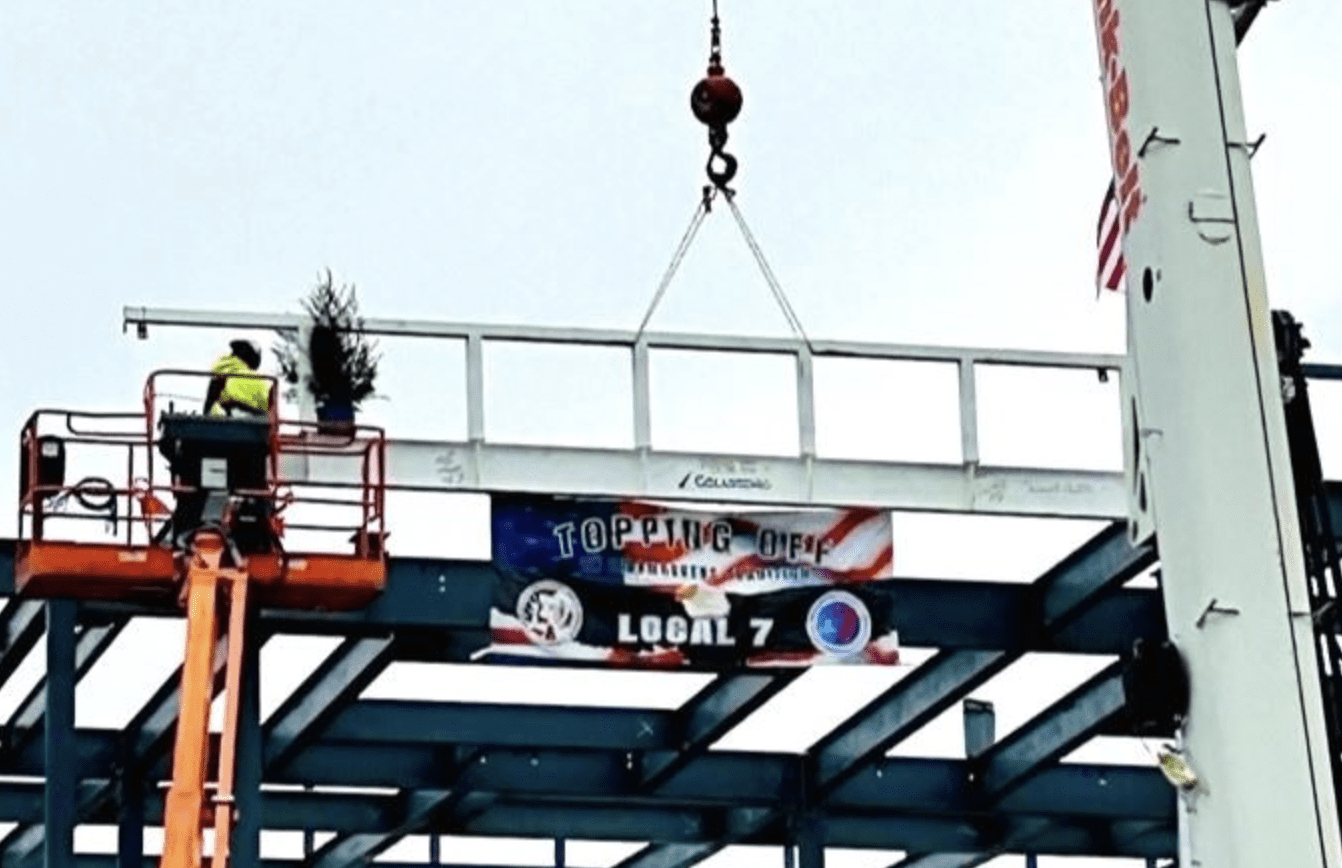 “Topping Off” the New Hingham Public Safety Facility - Hingham Anchor