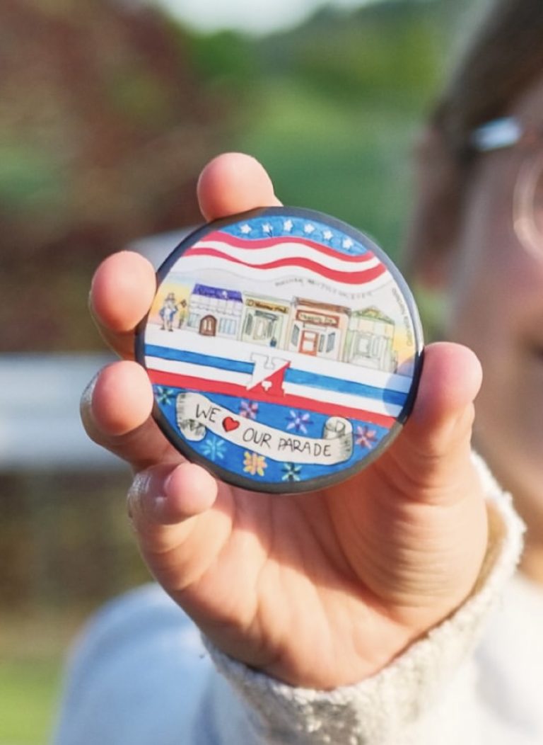 Button Competition Examples The Hingham 4th of July Parade Committee announces the Winner of the ...