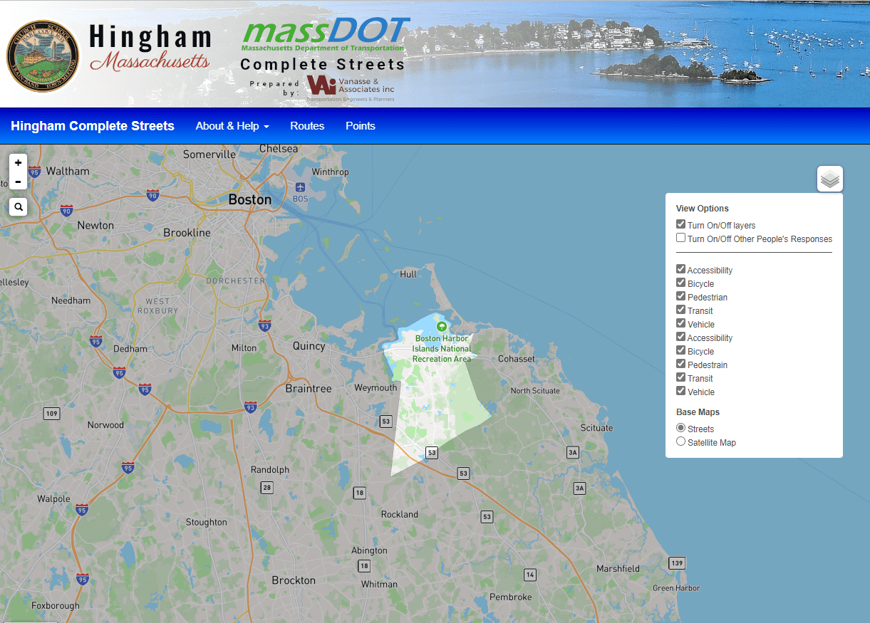 Hingham Looking For Public Engagement as Part of “Complete Streets ...