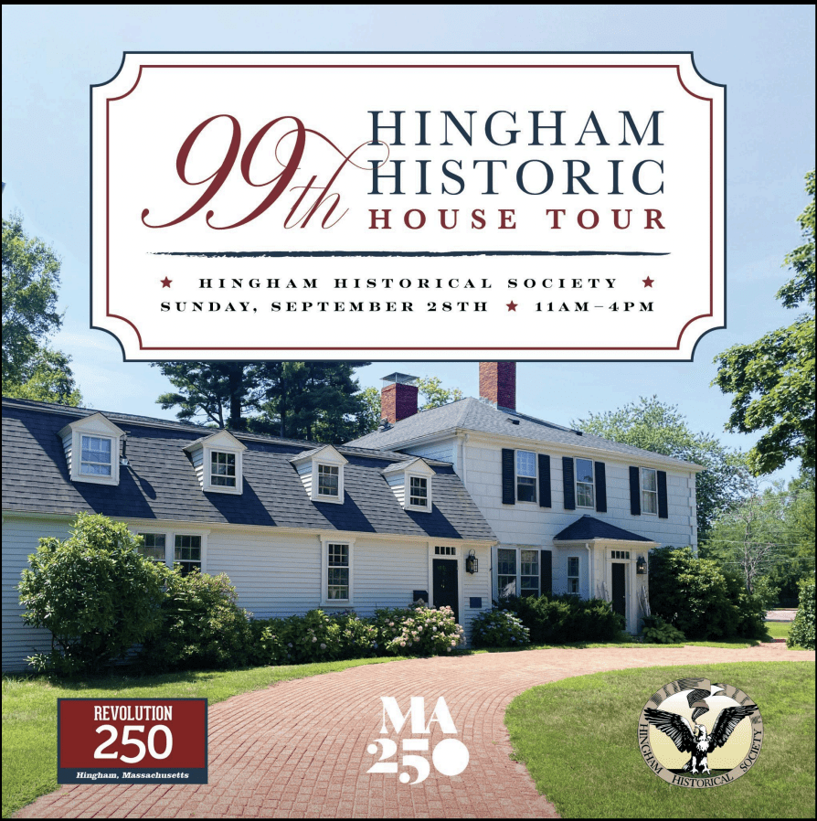Hingham Historical Society offers a robust calendar of fall programs ...