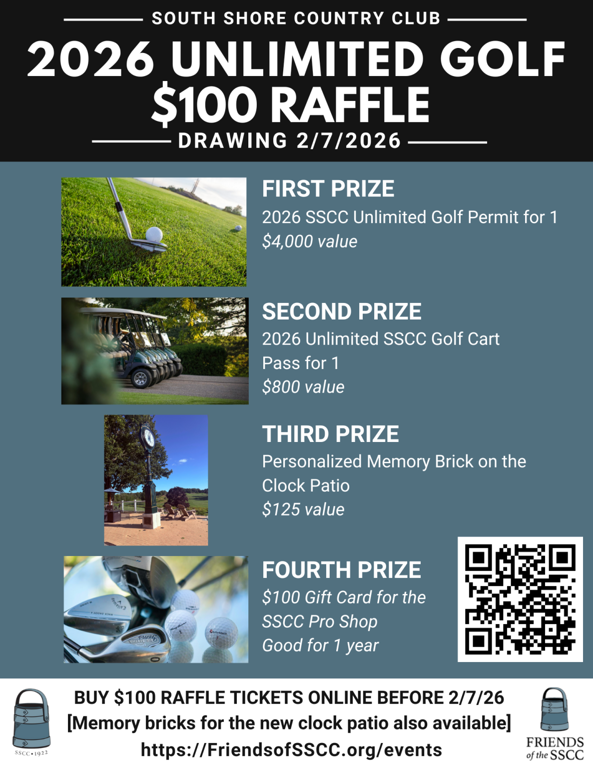 Friends of South Shore Country Club annual raffle underway - Hingham Anchor