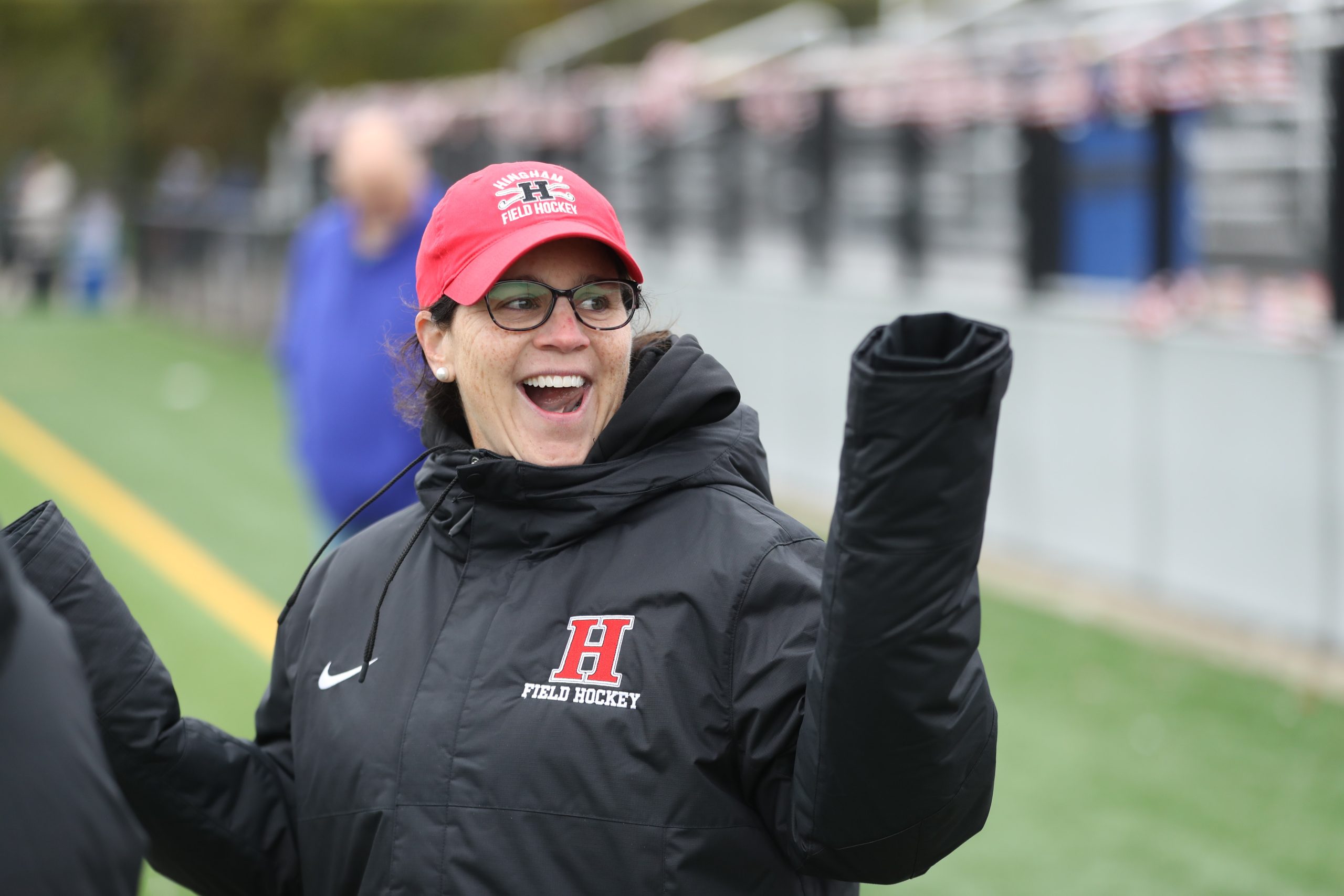 Susan Petrie Sets Milestone Coaching Mark - Hingham Anchor