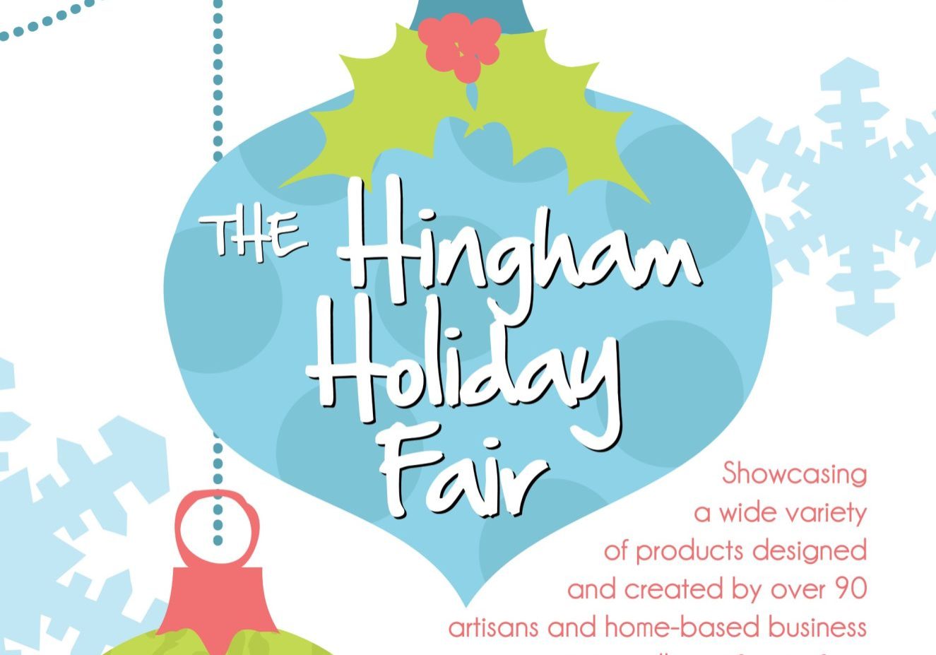 2025 Hingham Holiday Fair jpg poster