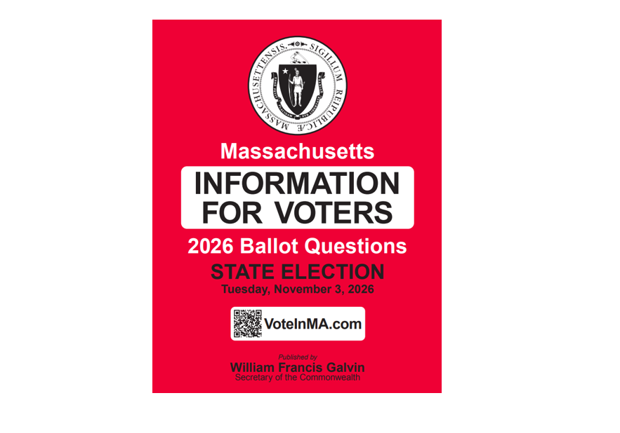 2026 Vote MA BALLOT