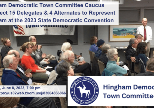3. Hingham Democratic Town Committee Caucus