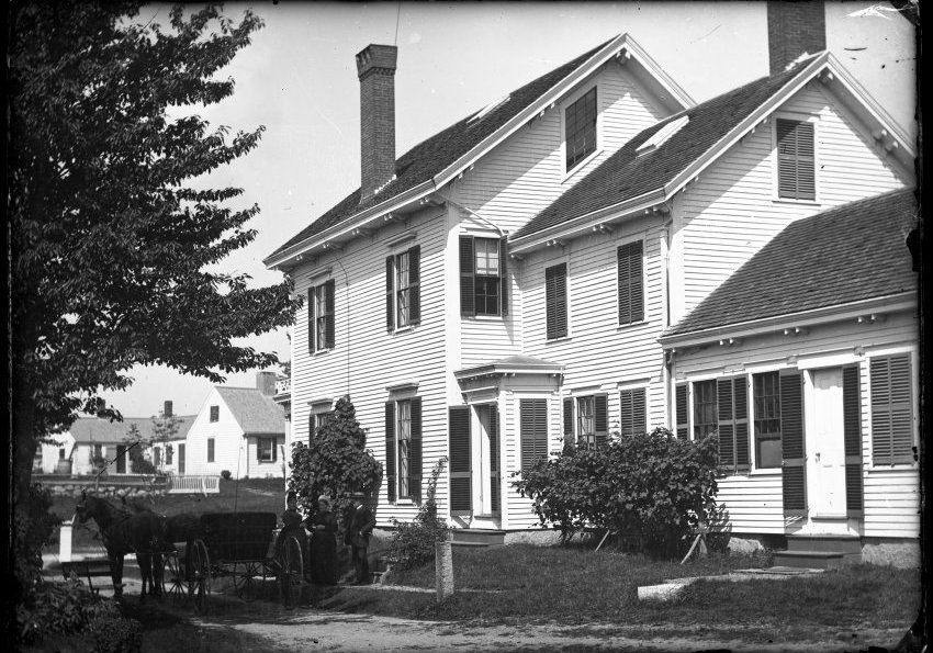 Albert Whiting's Witch Window