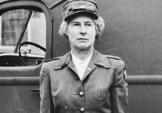 Bertha Stringer Ambulance Driver