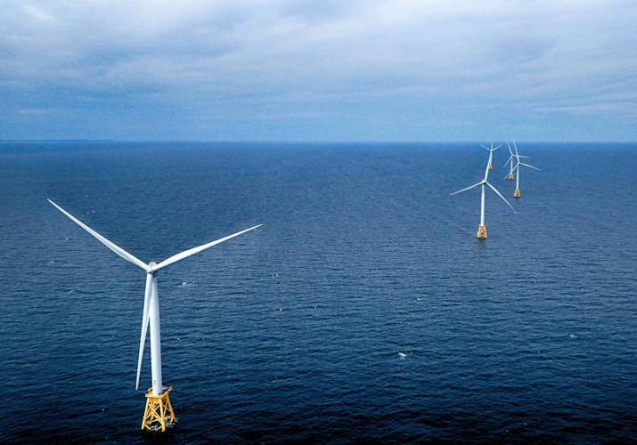 Block Island Wind Farm Ocean Green Living