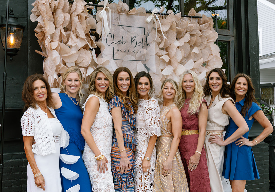 Cheryl Barnes_Isabella Voitzwinkler_Julie Colletti_Deidre Gilchrist_Lisa Lennon_Julie Miller_Christiane Fabrizio_Sandy Hunt_Kim Gwaltry_Chel Bella Fashion Show2