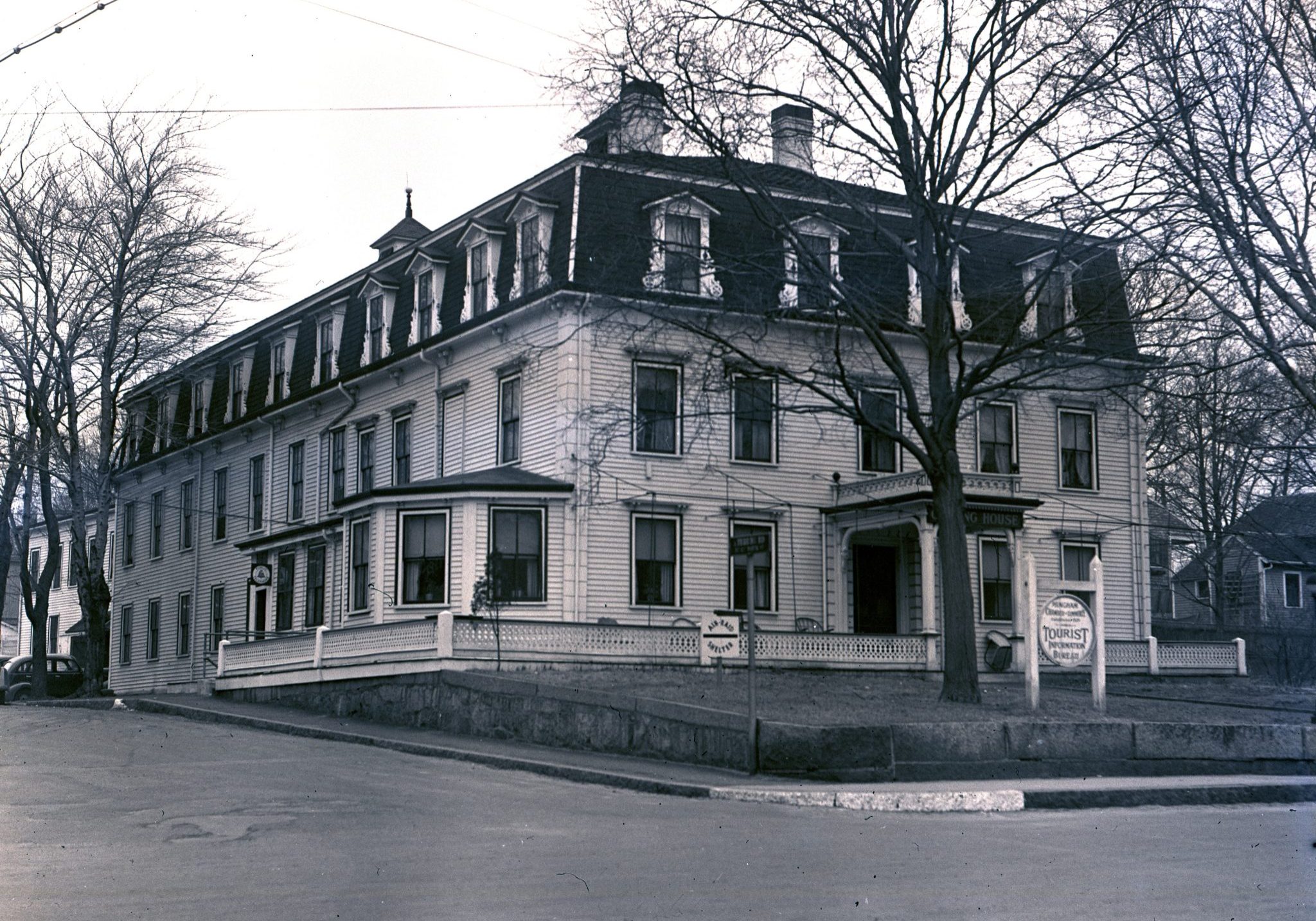 Cushing House 1944
