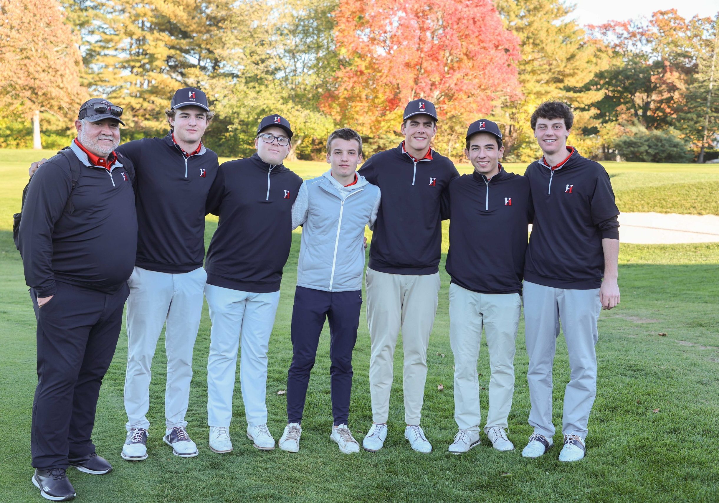 Hingham boys golf needed the top 5 scores, instead of 4, to break the tie and move on to the State Finals on Monday.