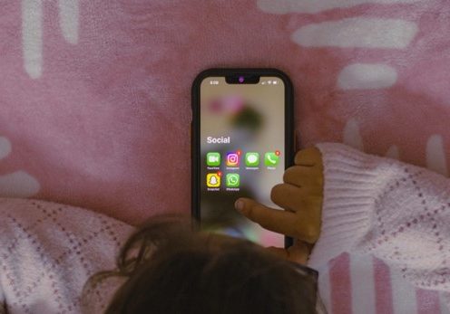 Deepfake Child Cell Phone