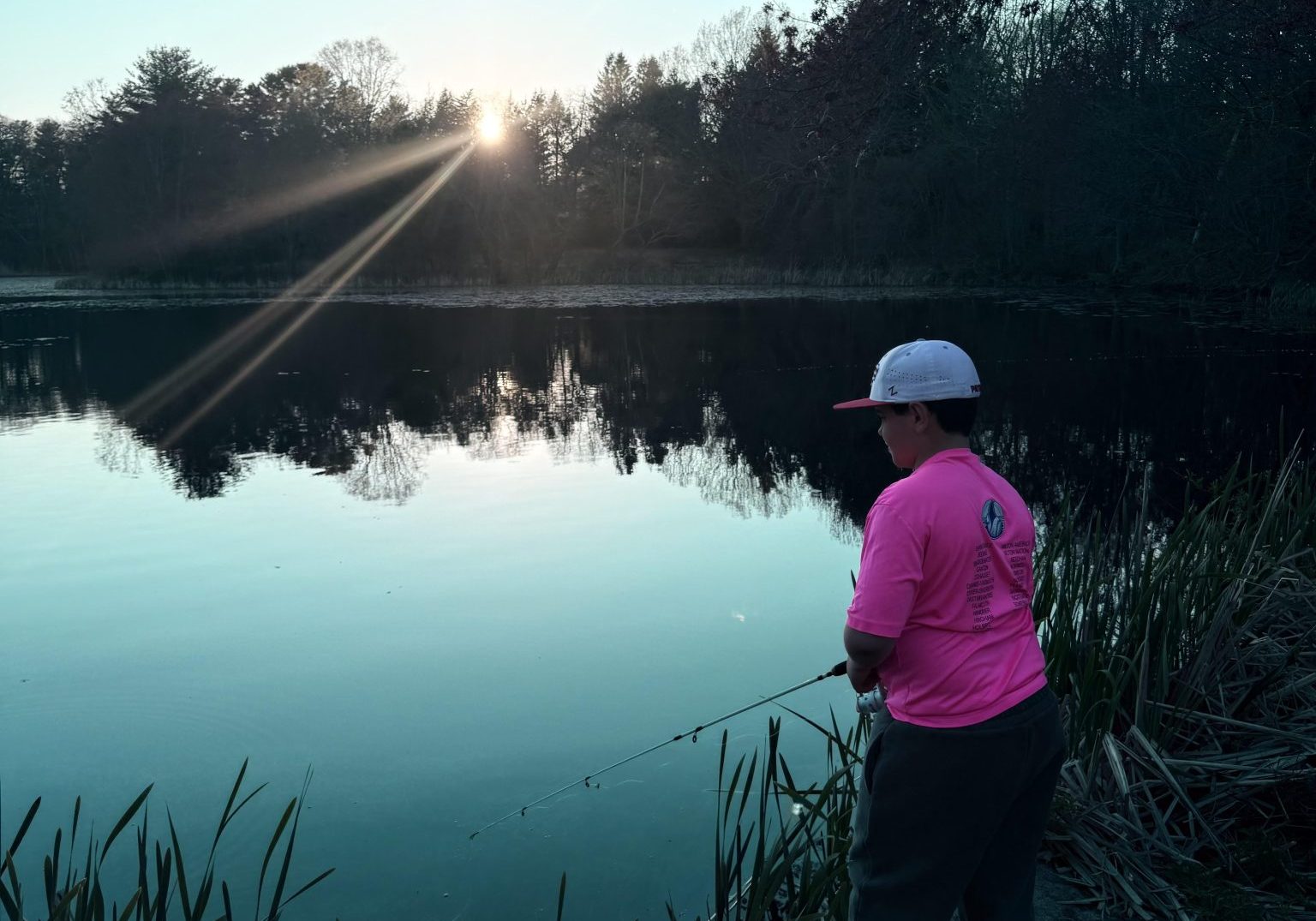 Fulling Mill Pond