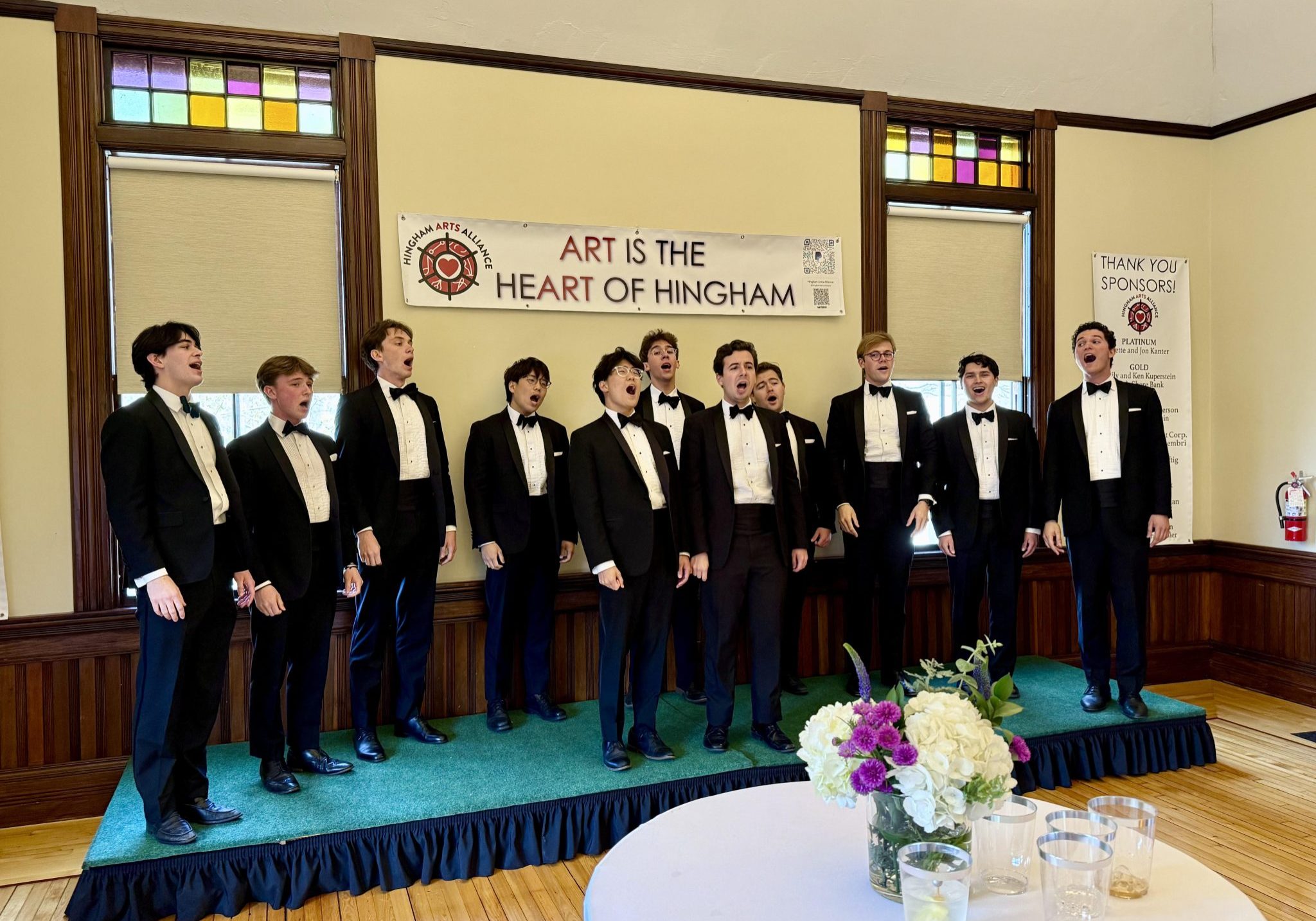 Hingham Arts Alliance Hits a High Note with the Harvard Kroks D