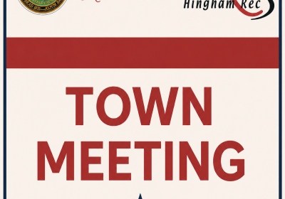 Hinghan Town Meeting Rec Child Carev2