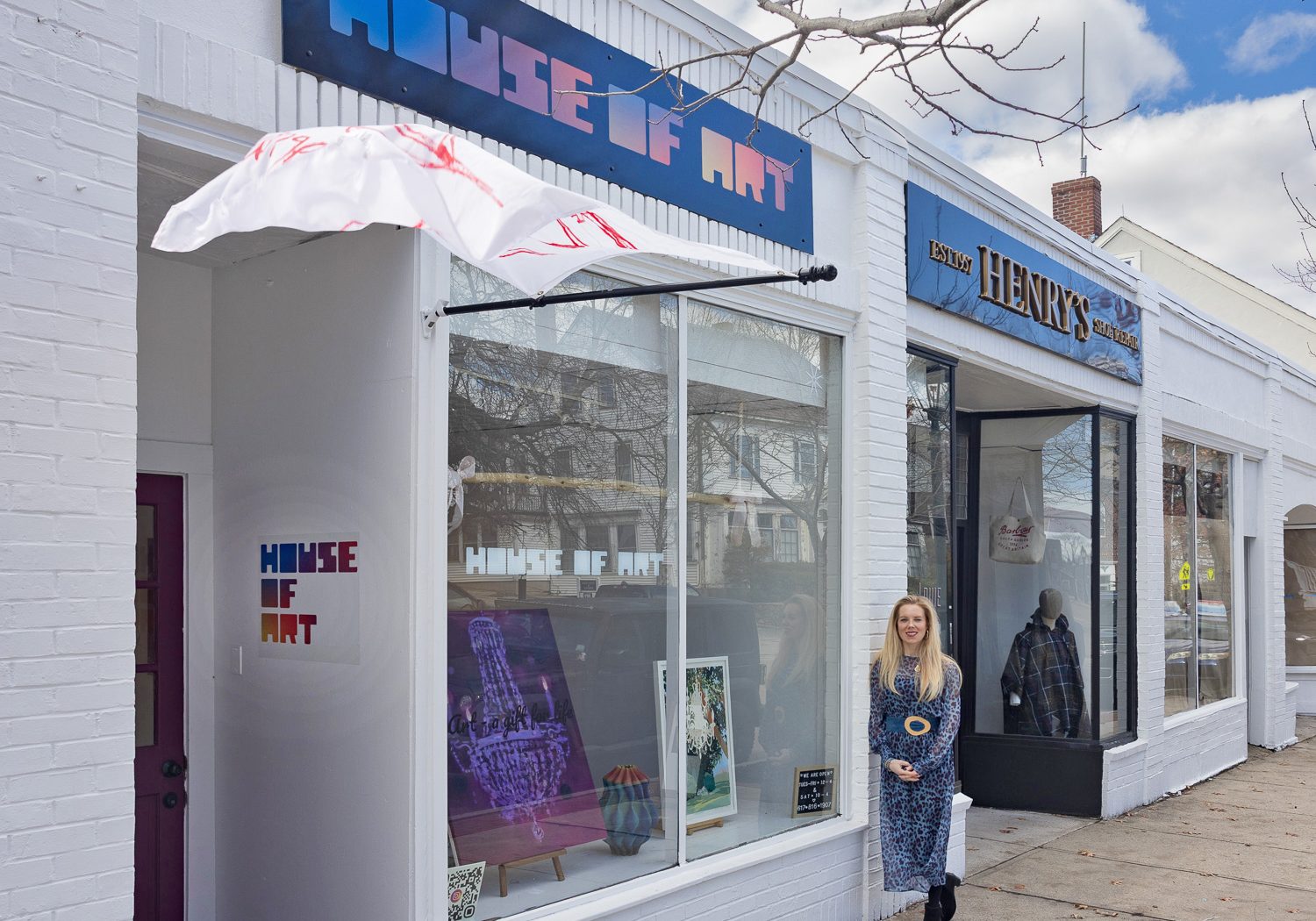 House Of Art Outside