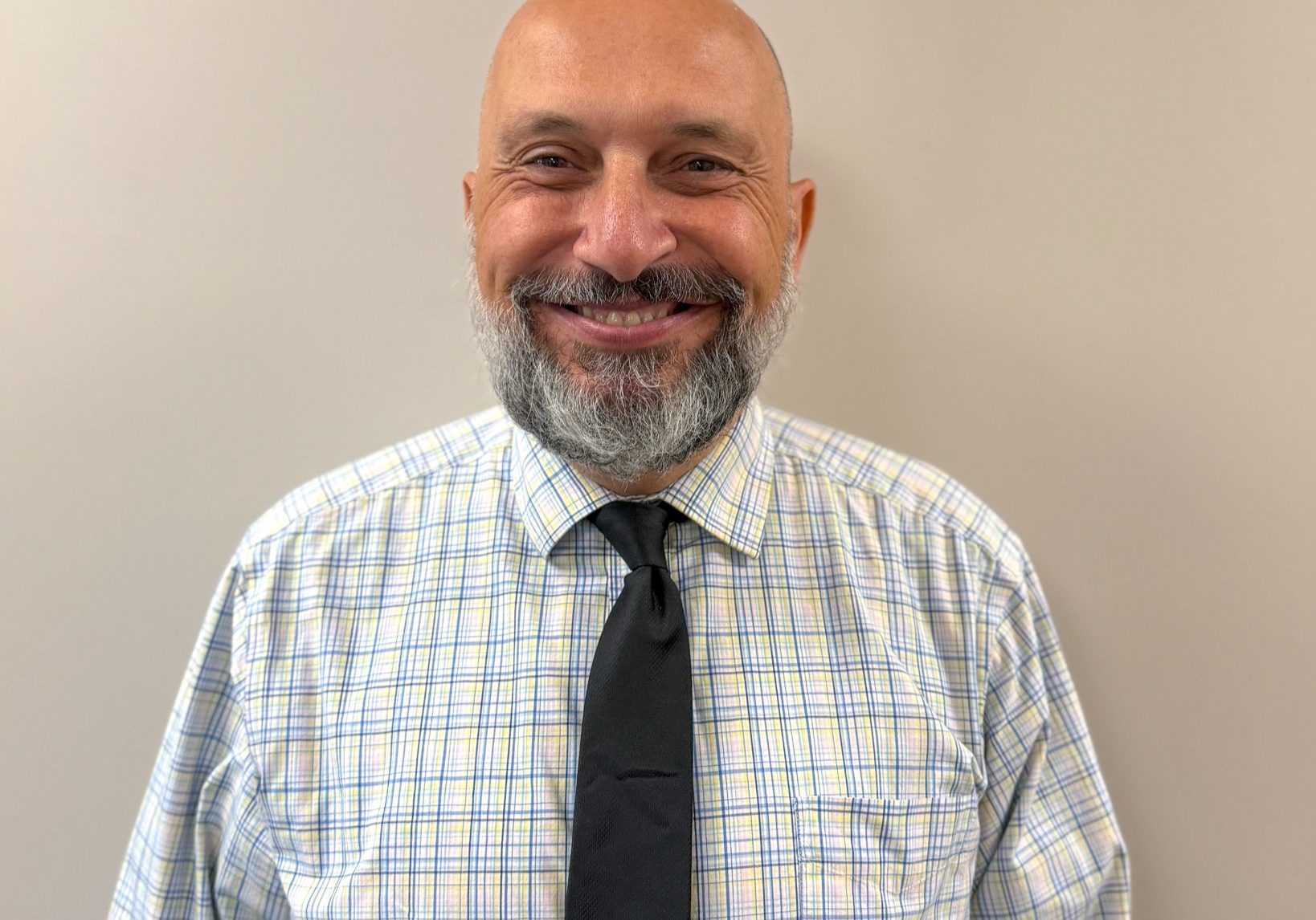 Foster Principal Matt Scheufele