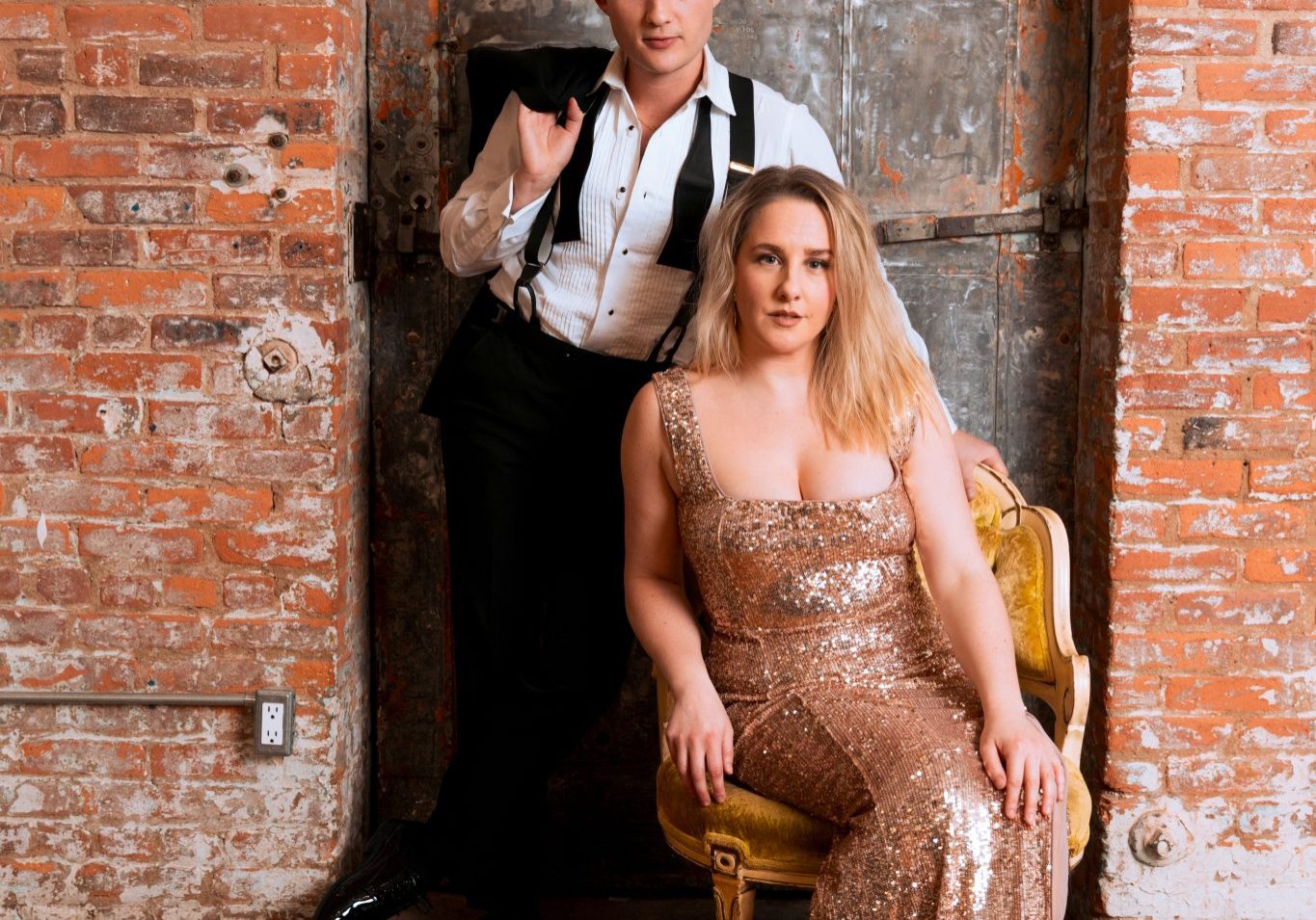 Mickey White and Jeanna de Waal - resized