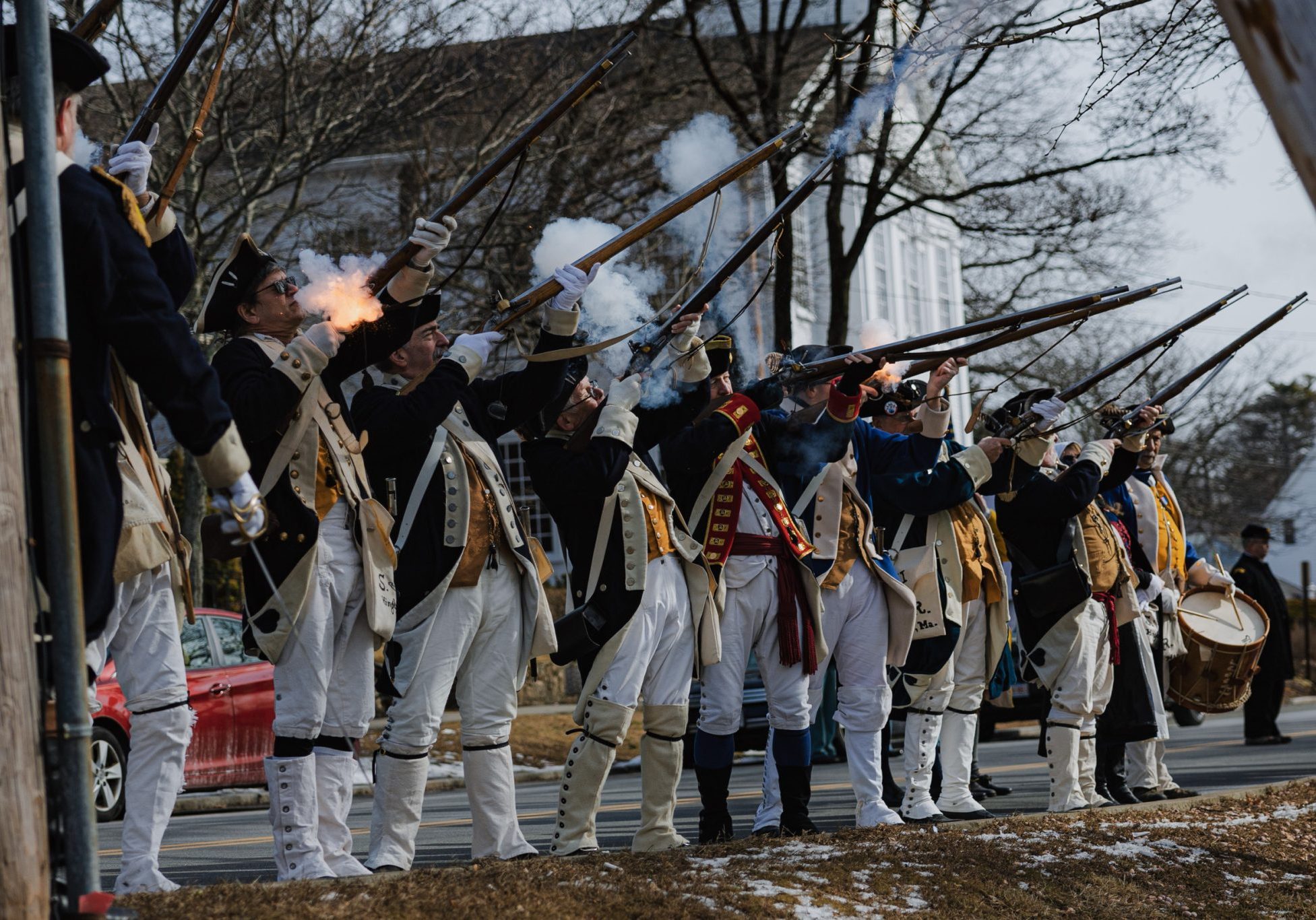 Militia Firing Lincoln Day 2025