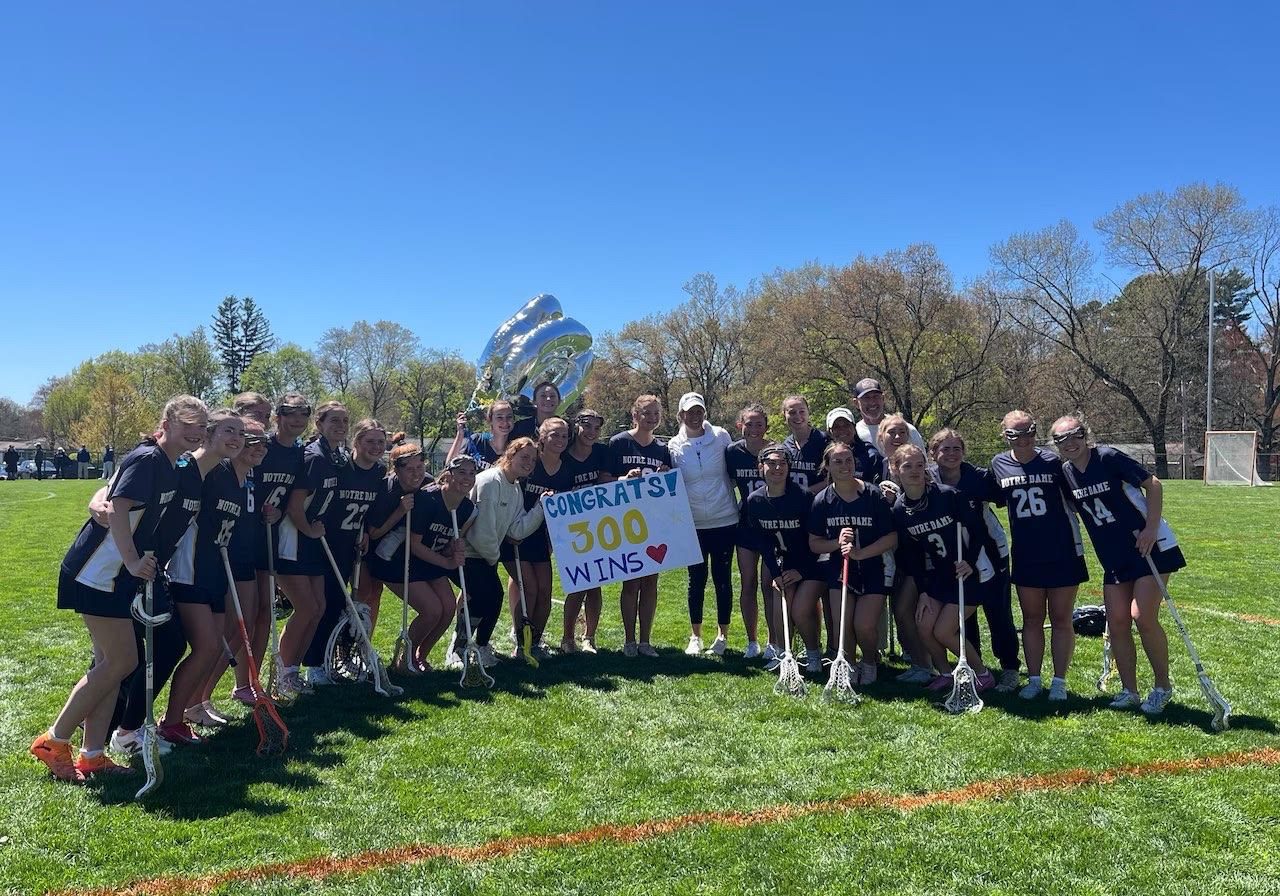 Notre Dame Girls Lacrosse 4-27-26 F