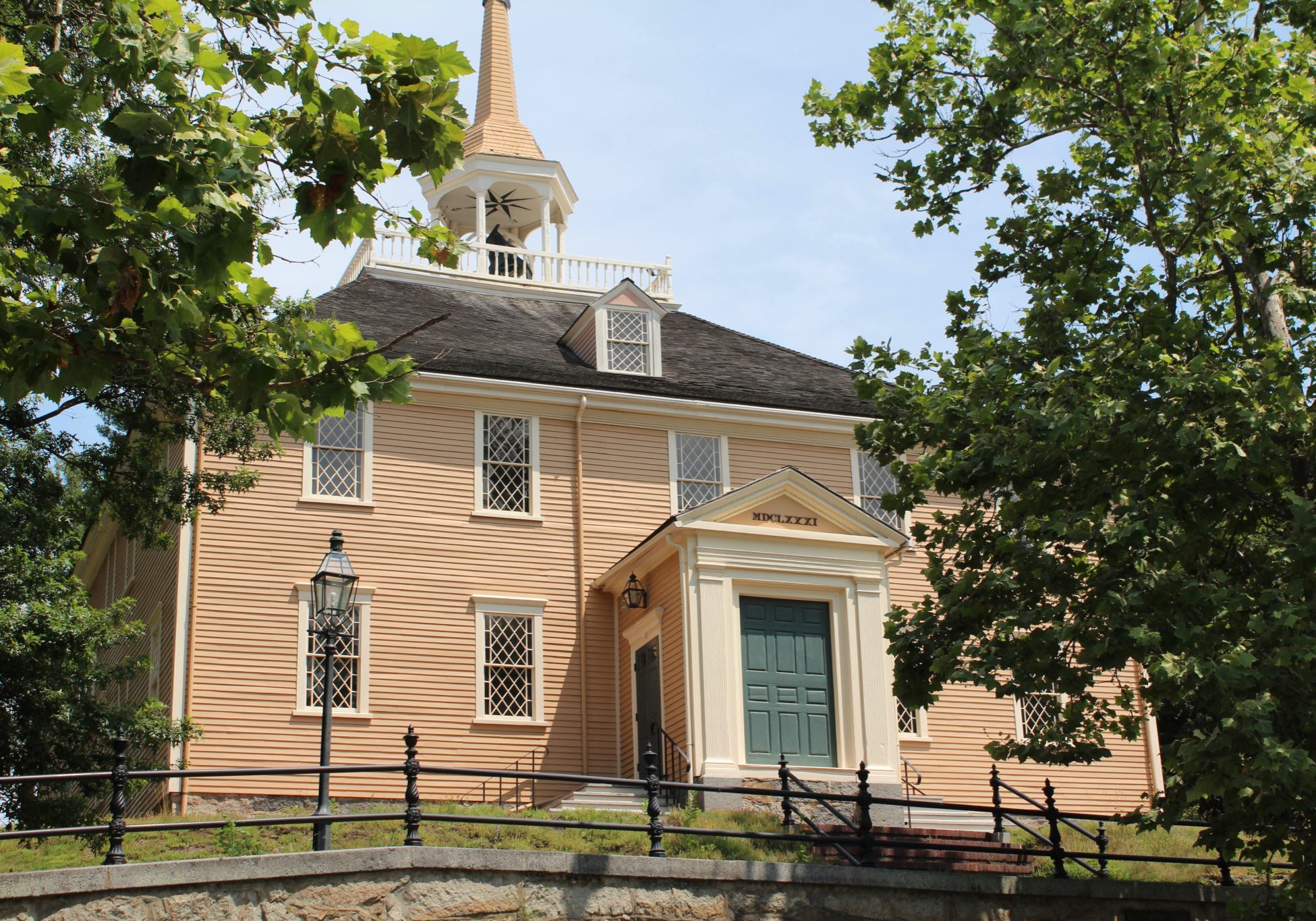 Old Ship Meetinghouse Front View