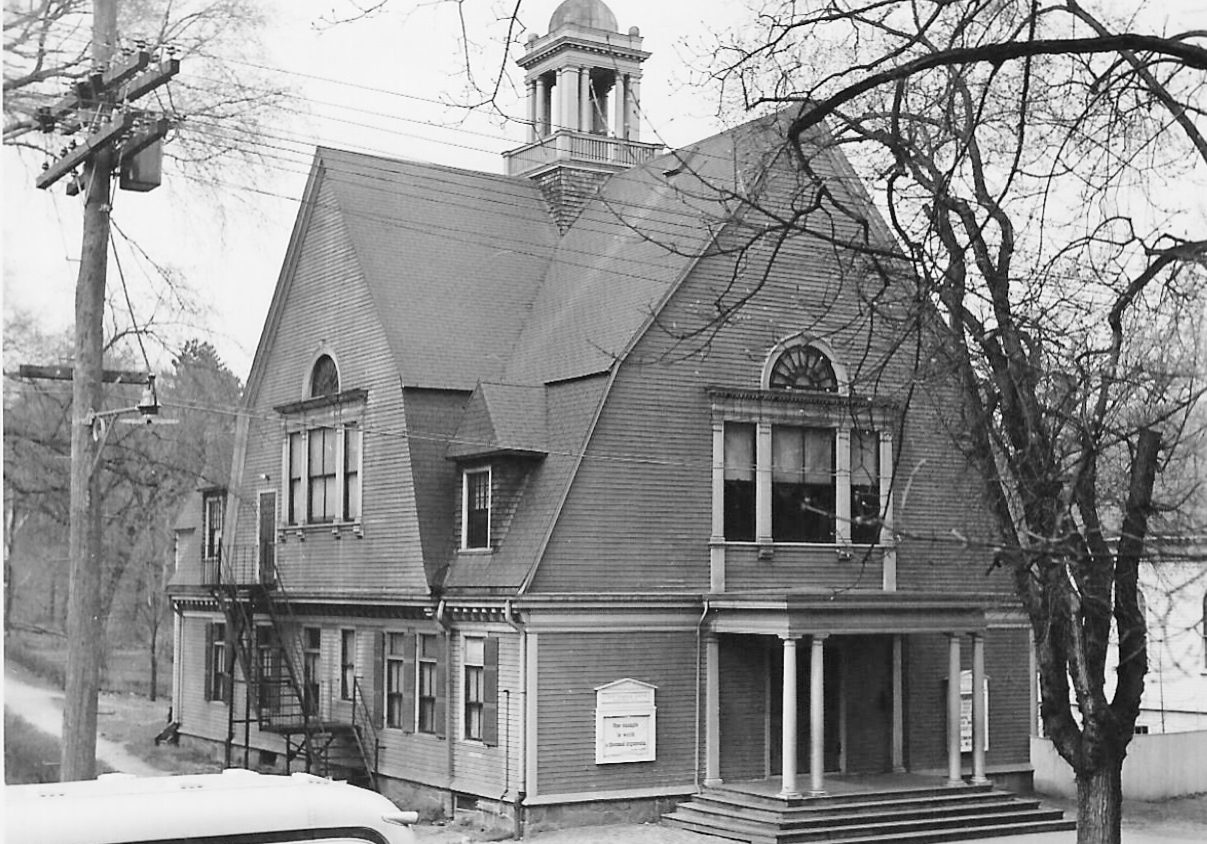 Old Ship Parish House in 1944