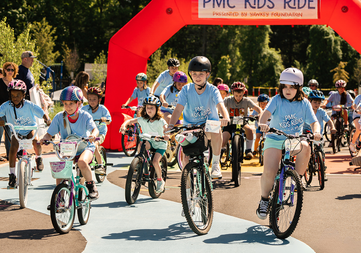 PMC Kids Ride 2026 Home