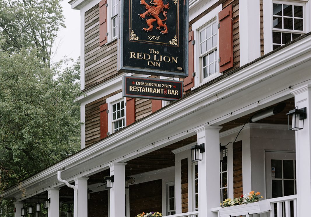 Sam + Mike | Red Lion Inn Wedding