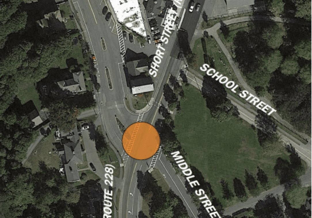 middle / Main Street