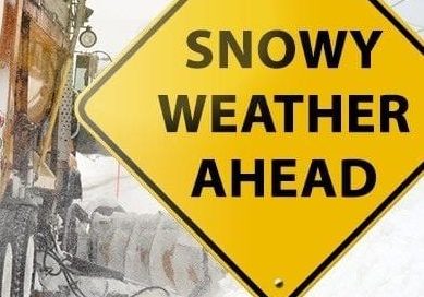 Snow Weather Guidelines from Town of Hingham