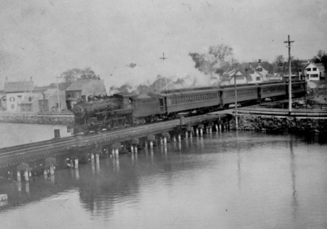 South Shore Rail Line