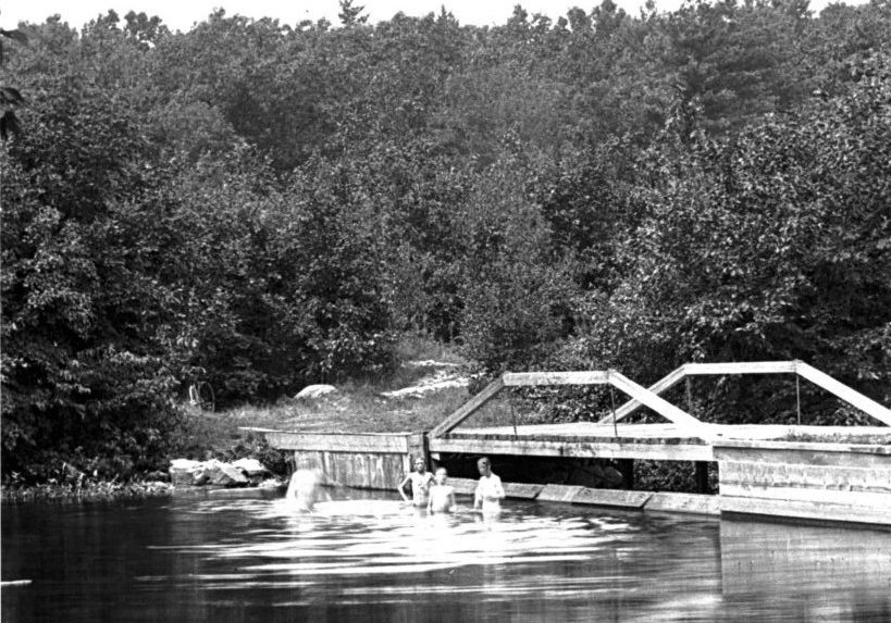 Summer on the Mill Pond